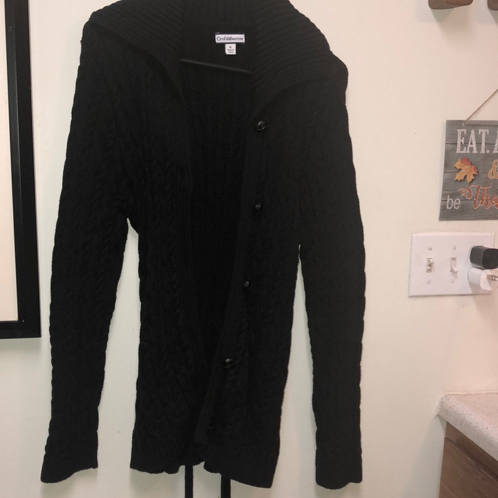 Heavy cardigan